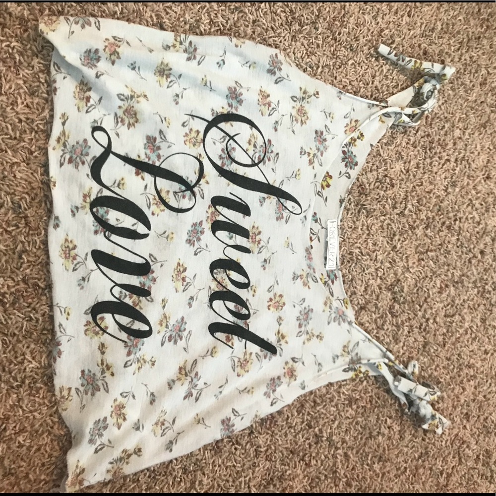 forever 21 tank top